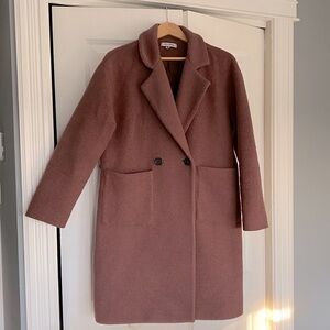 Mauve Coat